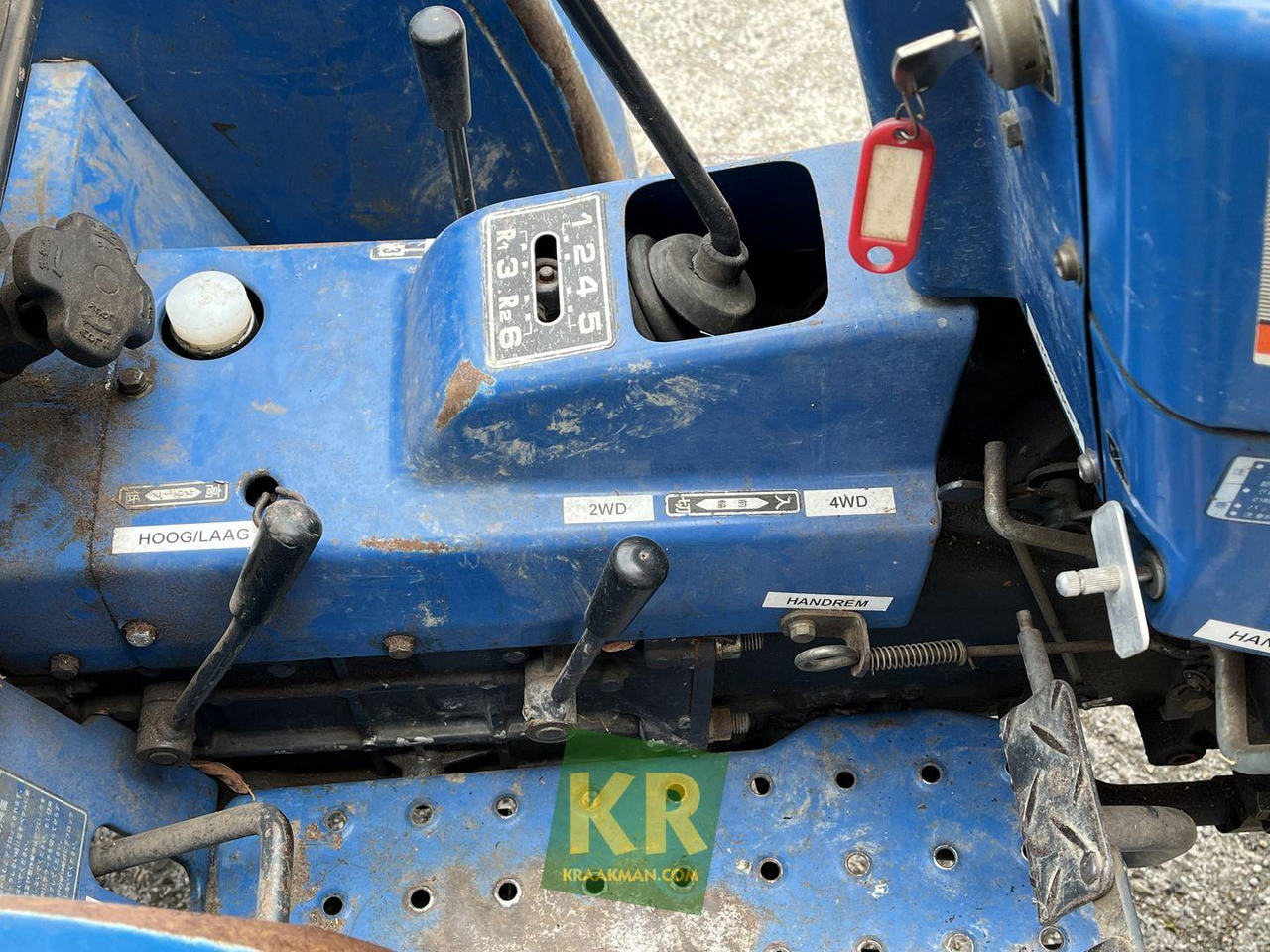 TU1700 Iseki - Mini tractor: foto 2 TU1700 Iseki - Mini tractor: foto 2
