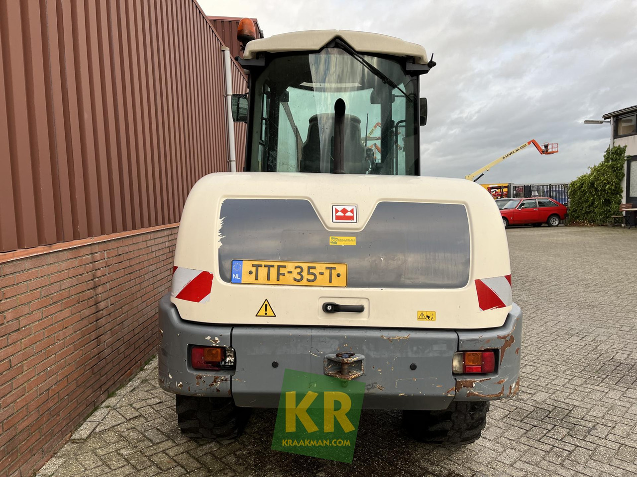 Terex TL100 - Cargadora de ruedas: foto 4 Terex TL100 - Cargadora de ruedas: foto 4