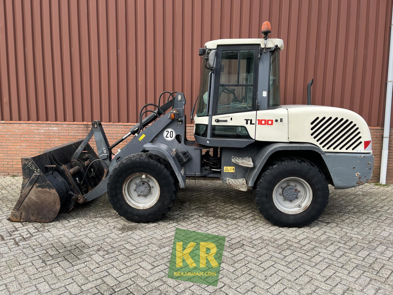 Terex TL100 - Cargadora de ruedas: foto 2 Terex TL100 - Cargadora de ruedas: foto 2