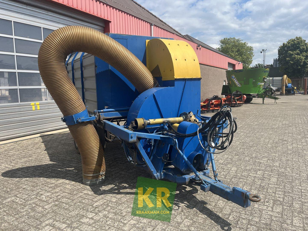 Trilo SG1170 - Aspirador industrial: foto 4 Trilo SG1170 - Aspirador industrial: foto 4