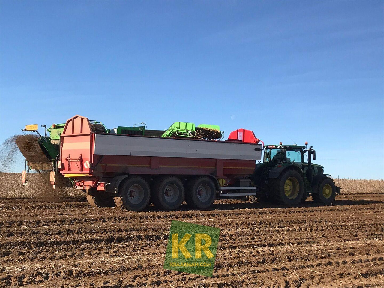 Vako Vouwkap afdeksysteem - Carrocería y exterior para Maquinaria agrícola: foto 3 Vako Vouwkap afdeksysteem - Carrocería y exterior para Maquinaria agrícola: foto 3