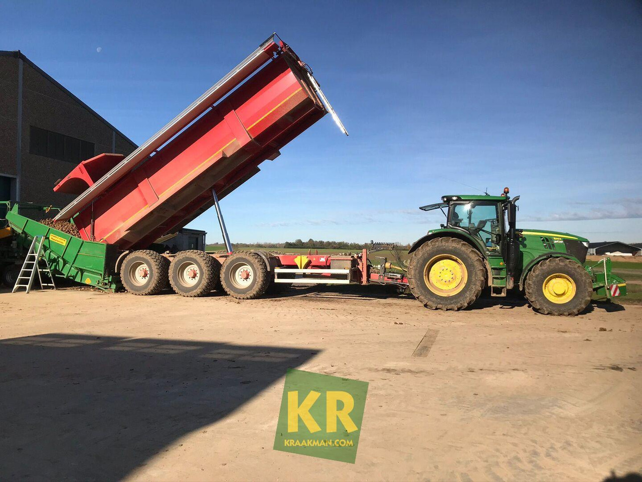 Vako Vouwkap afdeksysteem - Carrocería y exterior para Maquinaria agrícola: foto 2 Vako Vouwkap afdeksysteem - Carrocería y exterior para Maquinaria agrícola: foto 2