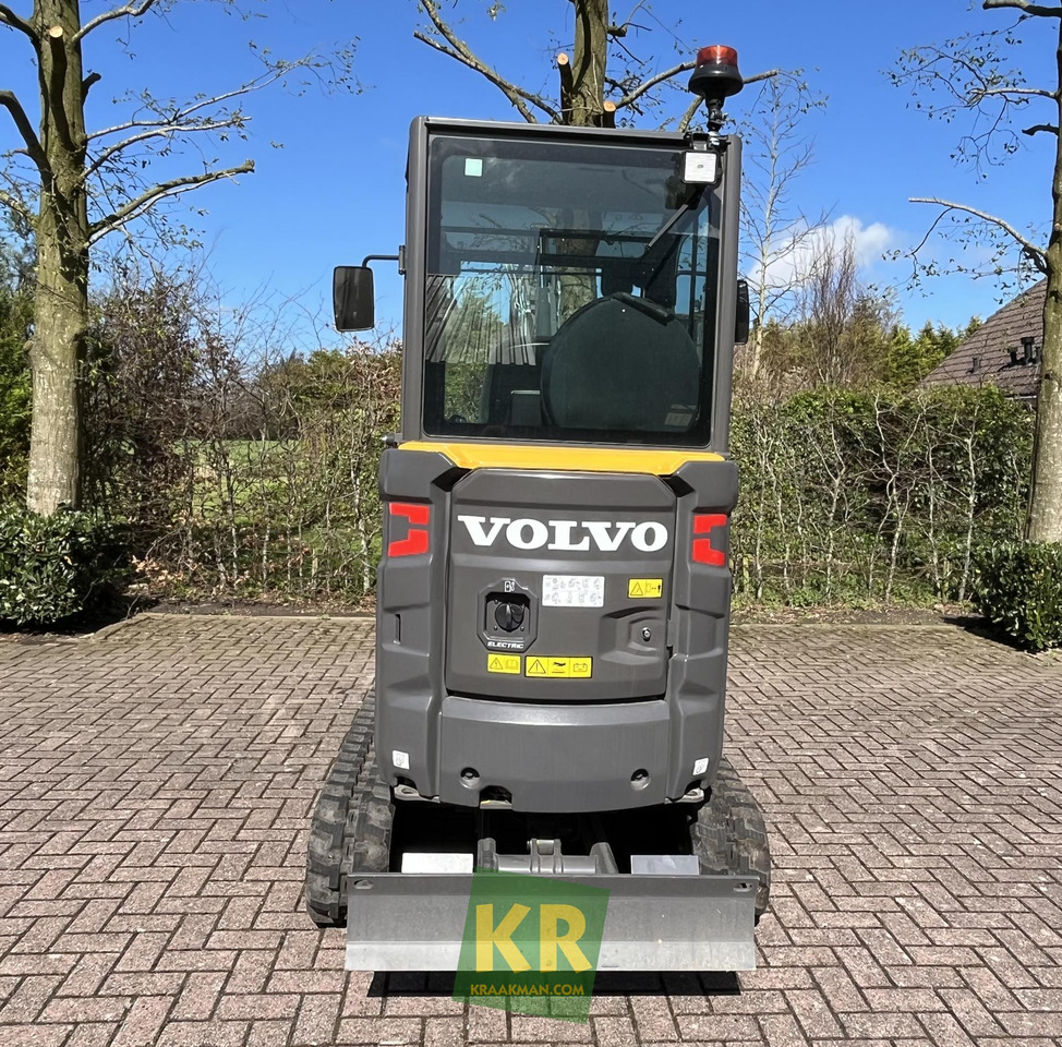 Volvo EC18E - Excavadora de cadenas: foto 1 Volvo EC18E - Excavadora de cadenas: foto 1