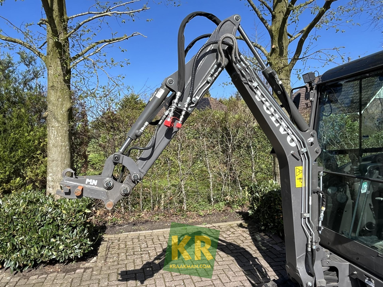 Volvo EC18E - Excavadora de cadenas: foto 5 Volvo EC18E - Excavadora de cadenas: foto 5
