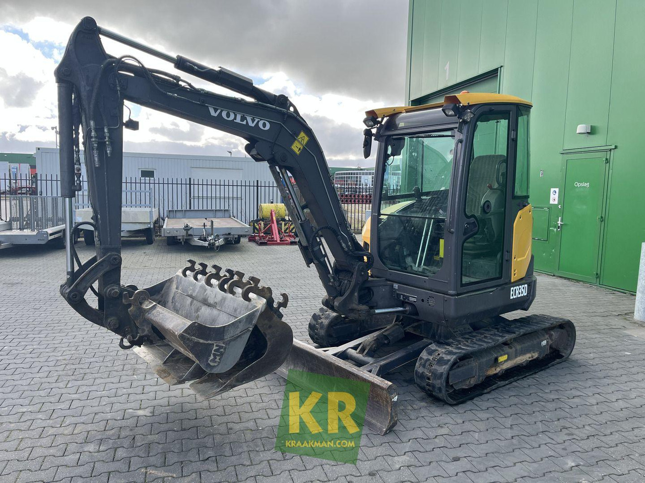 Volvo ECR 35 D - Excavadora de cadenas: foto 4 Volvo ECR 35 D - Excavadora de cadenas: foto 4