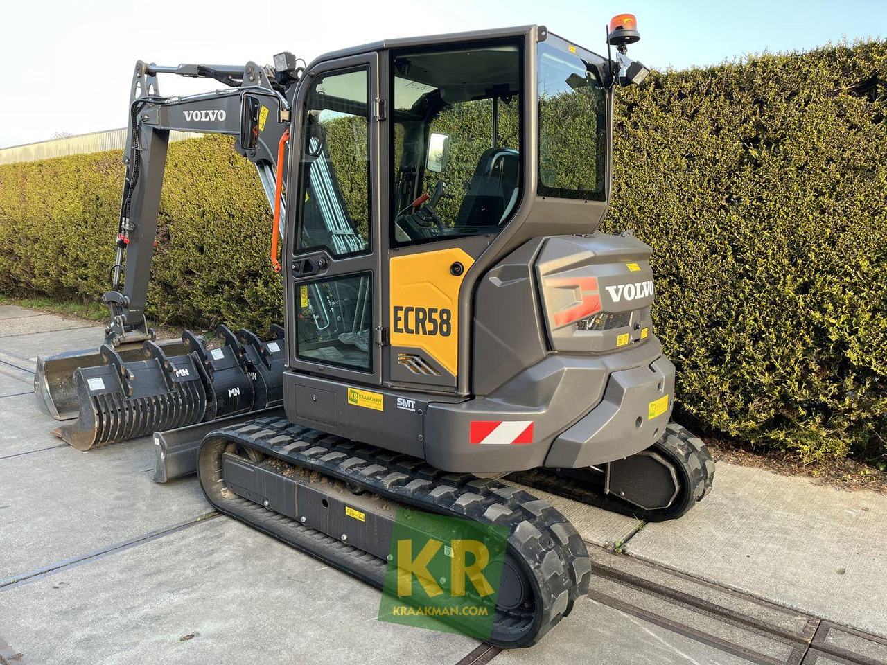 Volvo ECR58F - Excavadora de cadenas: foto 3 Volvo ECR58F - Excavadora de cadenas: foto 3