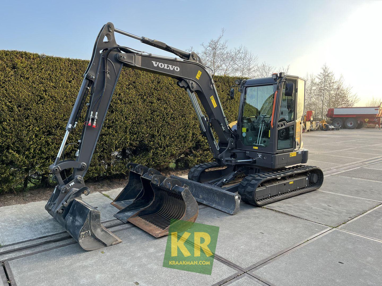 Volvo ECR58F - Excavadora de cadenas: foto 1 Volvo ECR58F - Excavadora de cadenas: foto 1