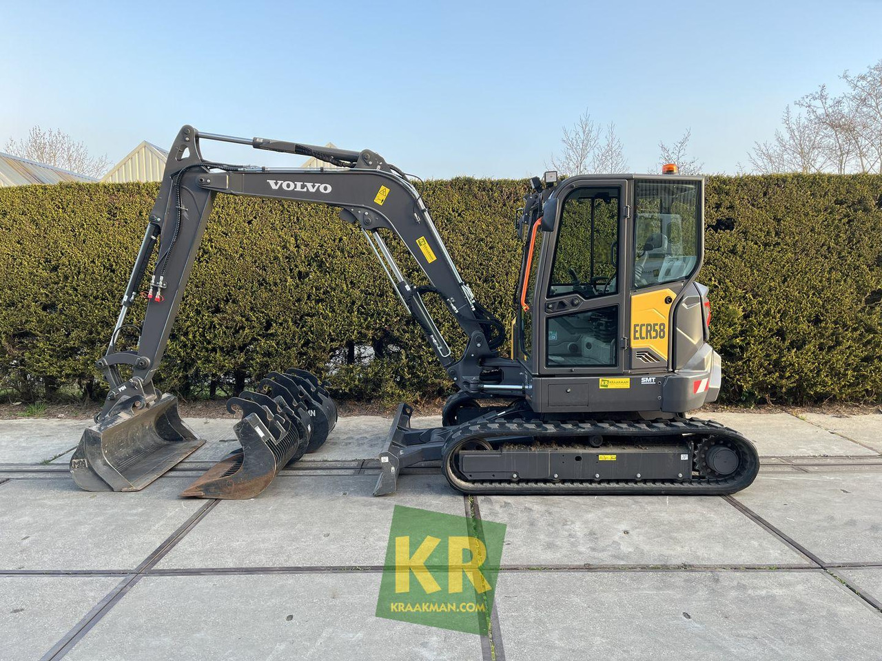 Volvo ECR58F - Excavadora de cadenas: foto 2 Volvo ECR58F - Excavadora de cadenas: foto 2