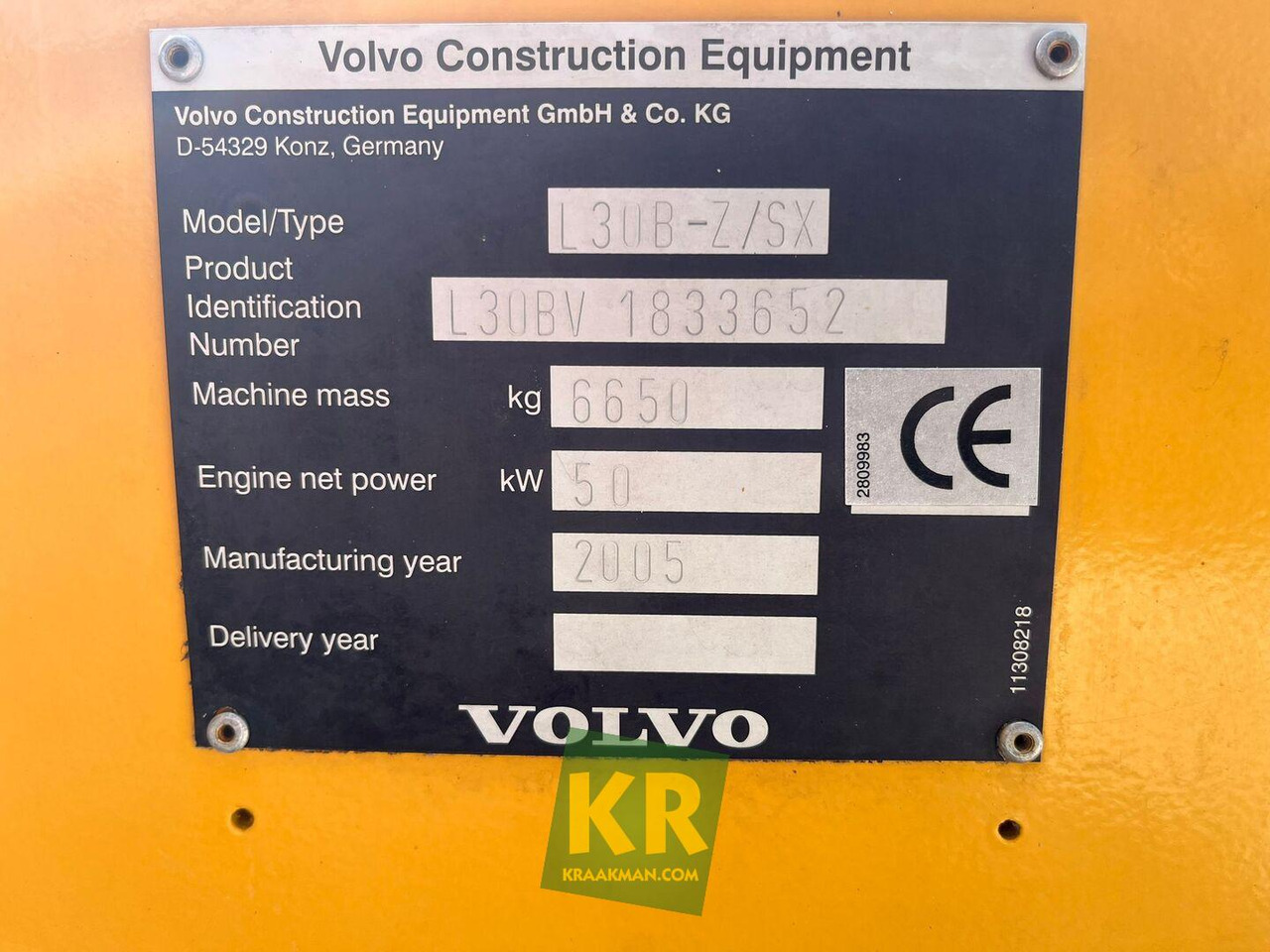 Volvo L30B - Cargadora de ruedas: foto 4 Volvo L30B - Cargadora de ruedas: foto 4