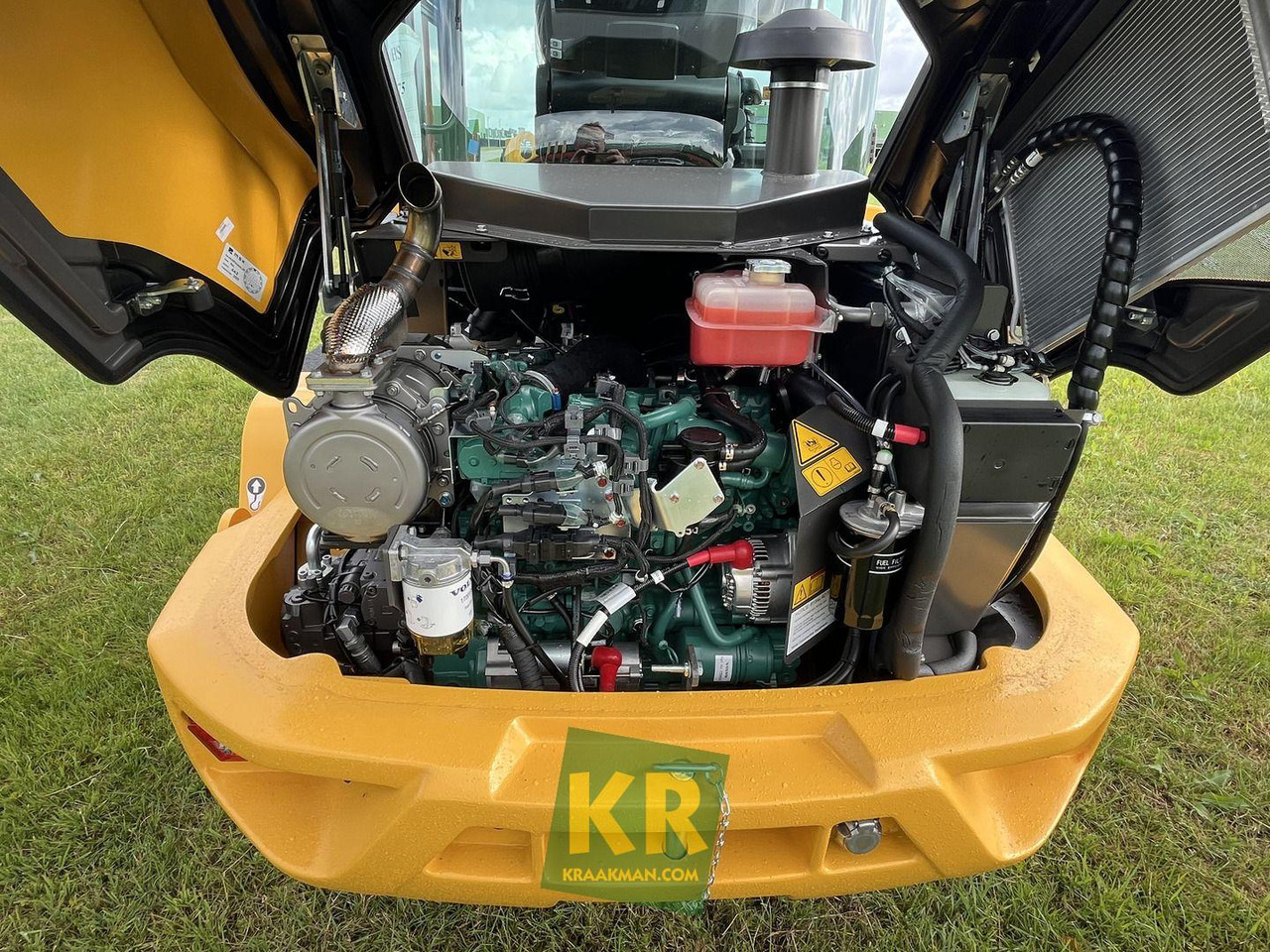Cargadora de ruedas nuevo Volvo L30HS: foto 10