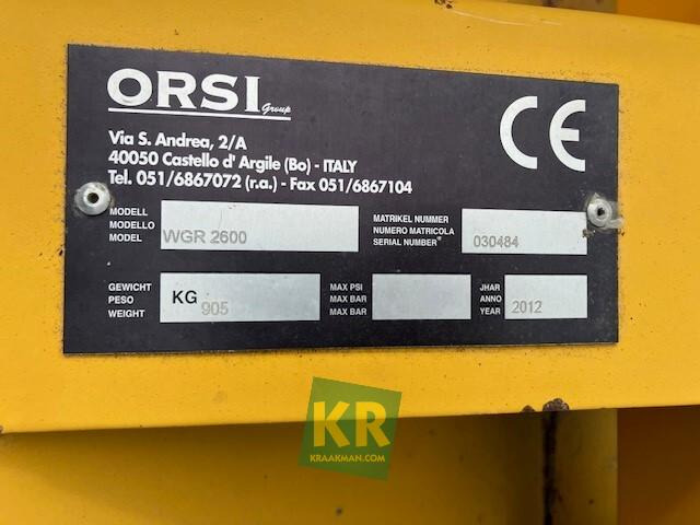 WGN 2600 Orsi - Segadora: foto 4 WGN 2600 Orsi - Segadora: foto 4