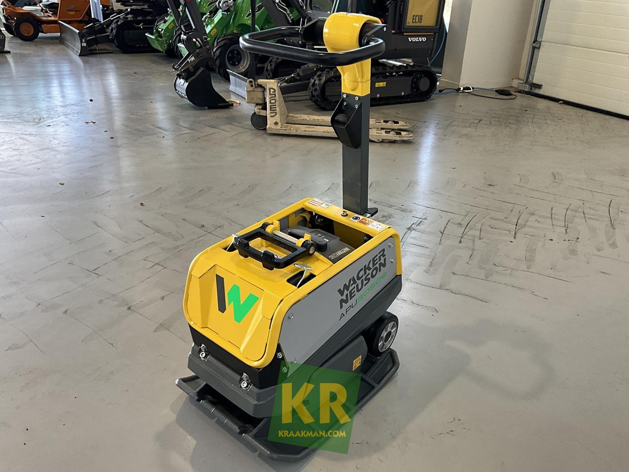 Wacker Neuson APU3050 E - Plancha reversible: foto 1 Wacker Neuson APU3050 E - Plancha reversible: foto 1