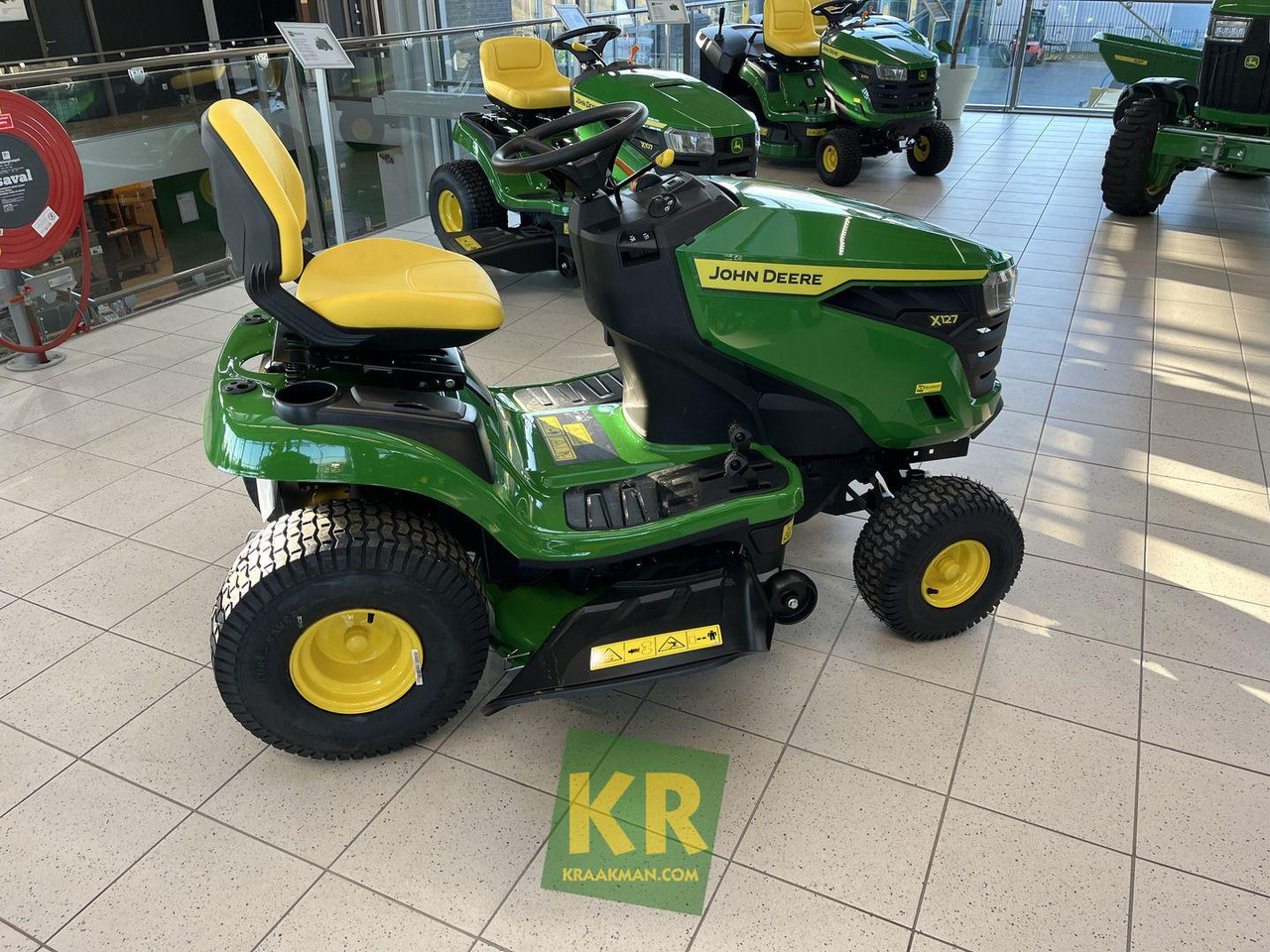 X127 John Deere - Cortacésped: foto 3 X127 John Deere - Cortacésped: foto 3