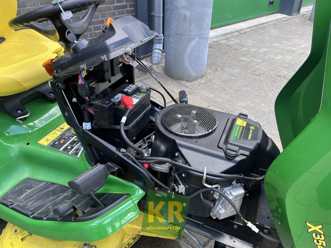 X354 John Deere - Cortacésped: foto 5 X354 John Deere - Cortacésped: foto 5