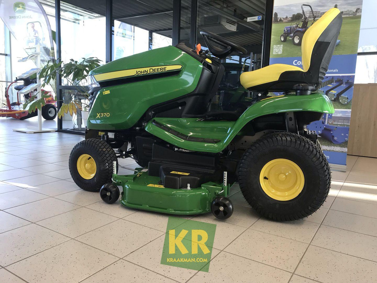 X370 John Deere - Cortacésped: foto 5 X370 John Deere - Cortacésped: foto 5