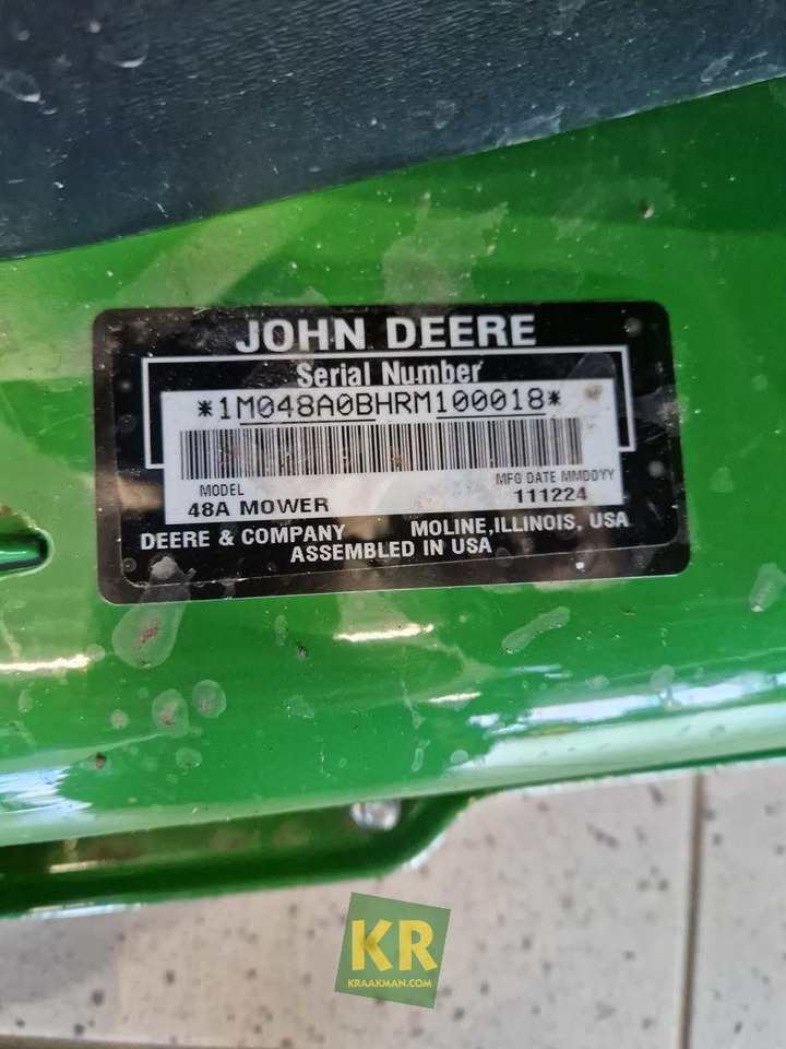 X370 John Deere - Cortacésped: foto 1 X370 John Deere - Cortacésped: foto 1