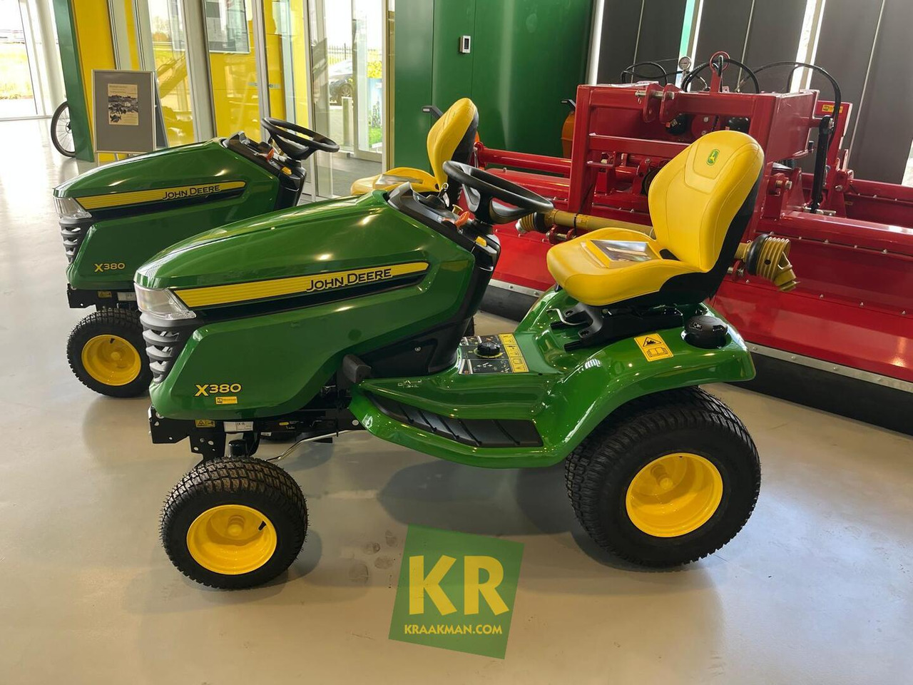 X380 John Deere  - Cortacésped: foto 4 X380 John Deere  - Cortacésped: foto 4