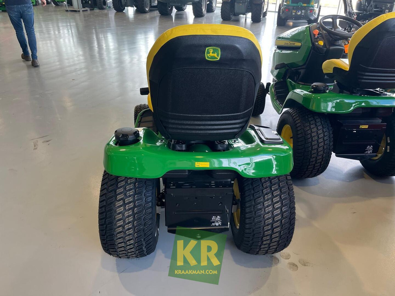 X380 John Deere  - Cortacésped: foto 3 X380 John Deere  - Cortacésped: foto 3
