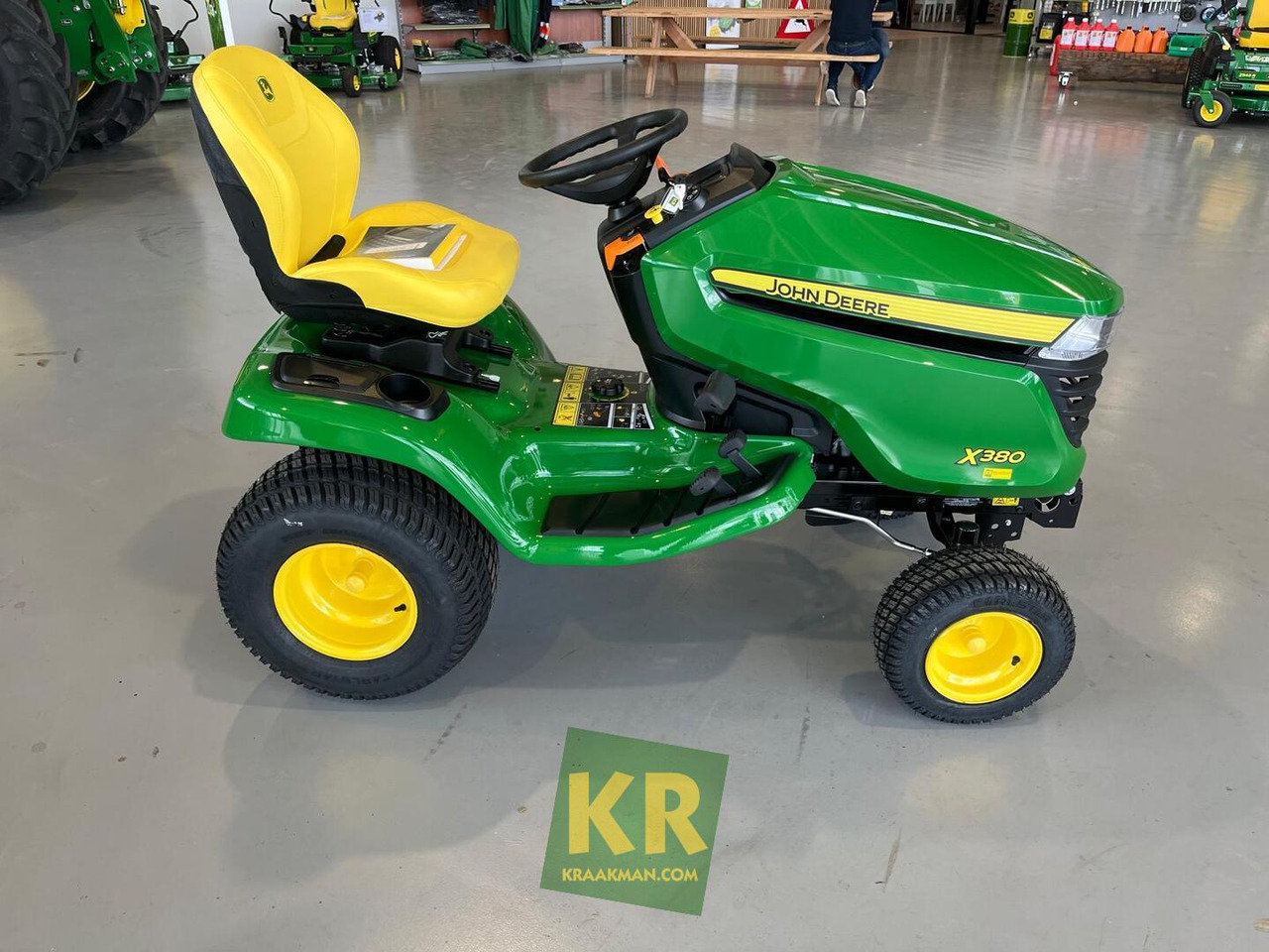 X380 John Deere  - Cortacésped: foto 5 X380 John Deere  - Cortacésped: foto 5