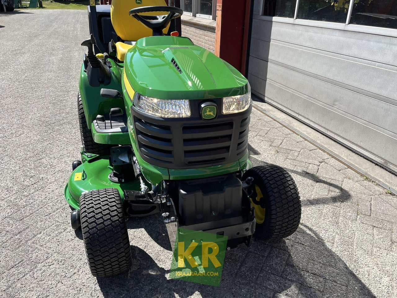 X950R John Deere - Cortacésped: foto 4 X950R John Deere - Cortacésped: foto 4