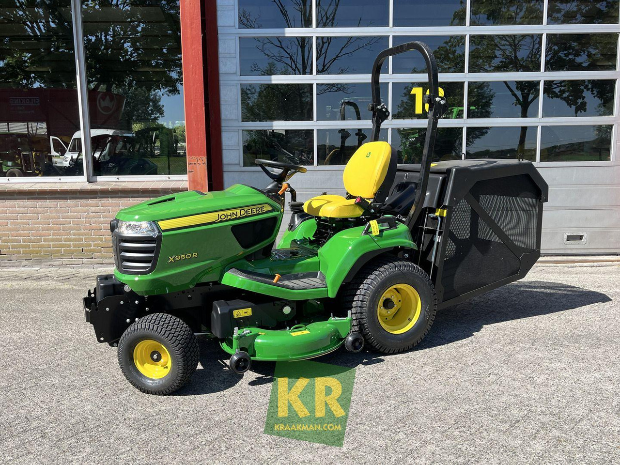 X950R John Deere - Cortacésped: foto 1 X950R John Deere - Cortacésped: foto 1