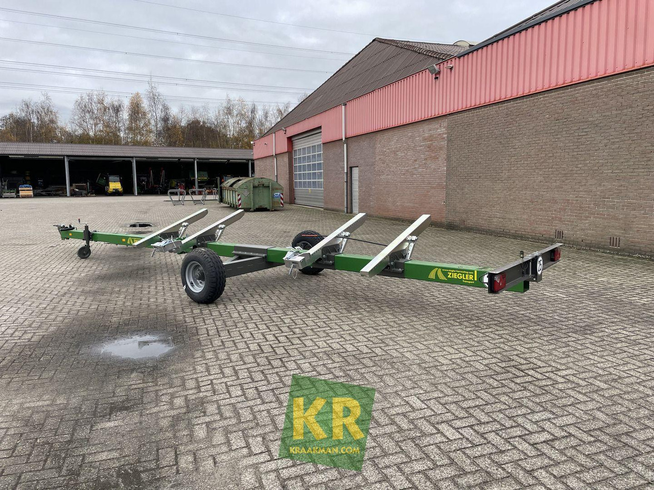 Ziegler SWW - Remolque agrícola: foto 2 Ziegler SWW - Remolque agrícola: foto 2