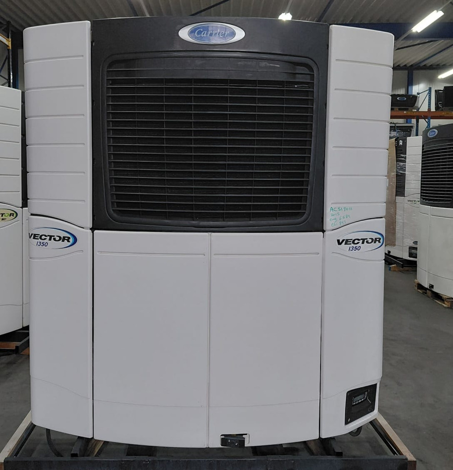Carrier Vector 1350 S/N : AC518011 - Refrigerador: foto 1 Carrier Vector 1350 S/N : AC518011 - Refrigerador: foto 1