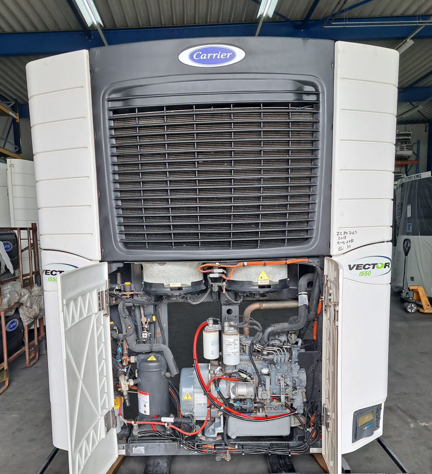 Carrier Vector 1550 S/N : ZC803163 - Refrigerador: foto 5 Carrier Vector 1550 S/N : ZC803163 - Refrigerador: foto 5