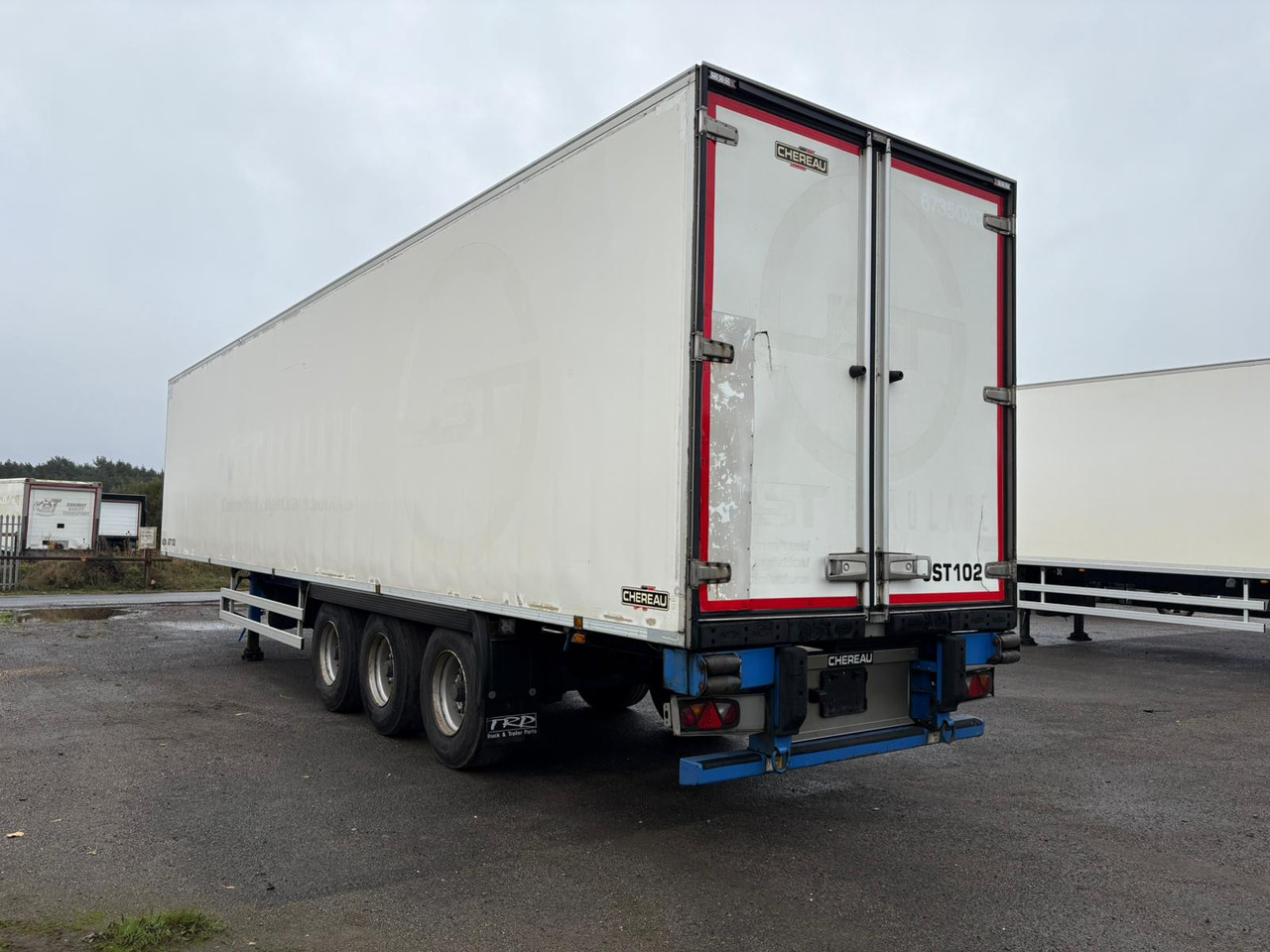Semirremolque frigorífico Chereau 2015 Vector 1950MT – JST102: foto 25 Semirremolque frigorífico Chereau 2015 Vector 1950MT – JST102: foto 25