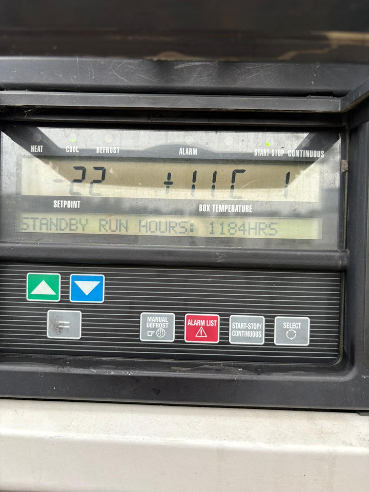 Semirremolque frigorífico Chereau 2015 Vector 1950MT – JST102: foto 8 Semirremolque frigorífico Chereau 2015 Vector 1950MT – JST102: foto 8