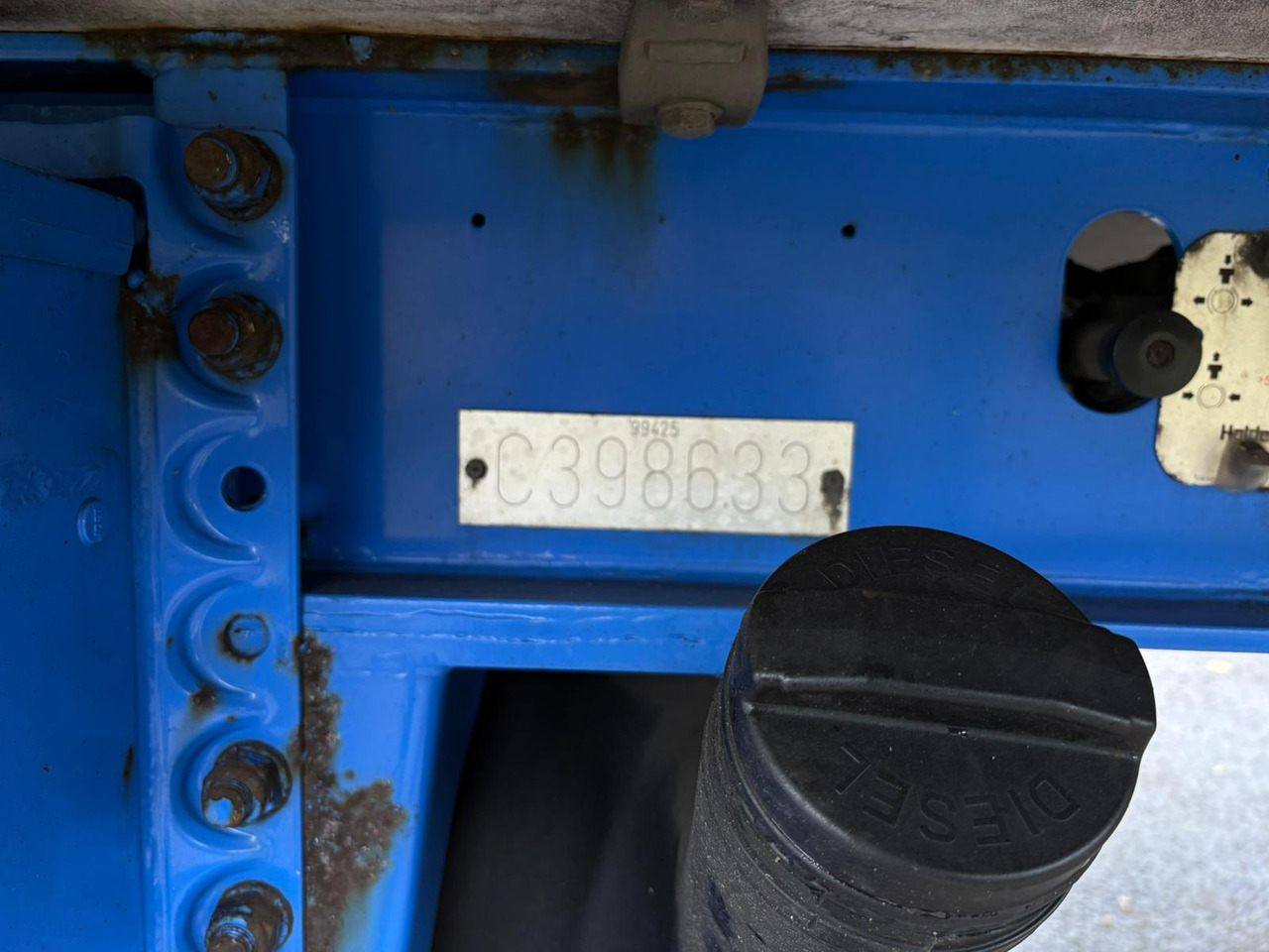 Semirremolque frigorífico Chereau 2015 Vector 1950MT – JST102: foto 10 Semirremolque frigorífico Chereau 2015 Vector 1950MT – JST102: foto 10