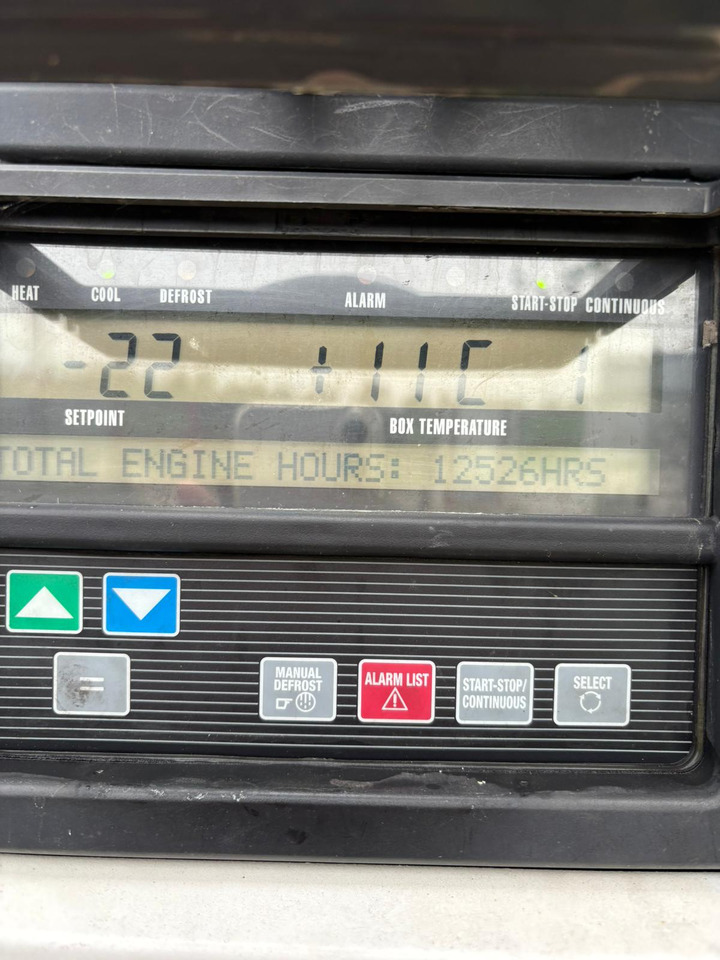 Semirremolque frigorífico Chereau 2015 Vector 1950MT – JST102: foto 7 Semirremolque frigorífico Chereau 2015 Vector 1950MT – JST102: foto 7