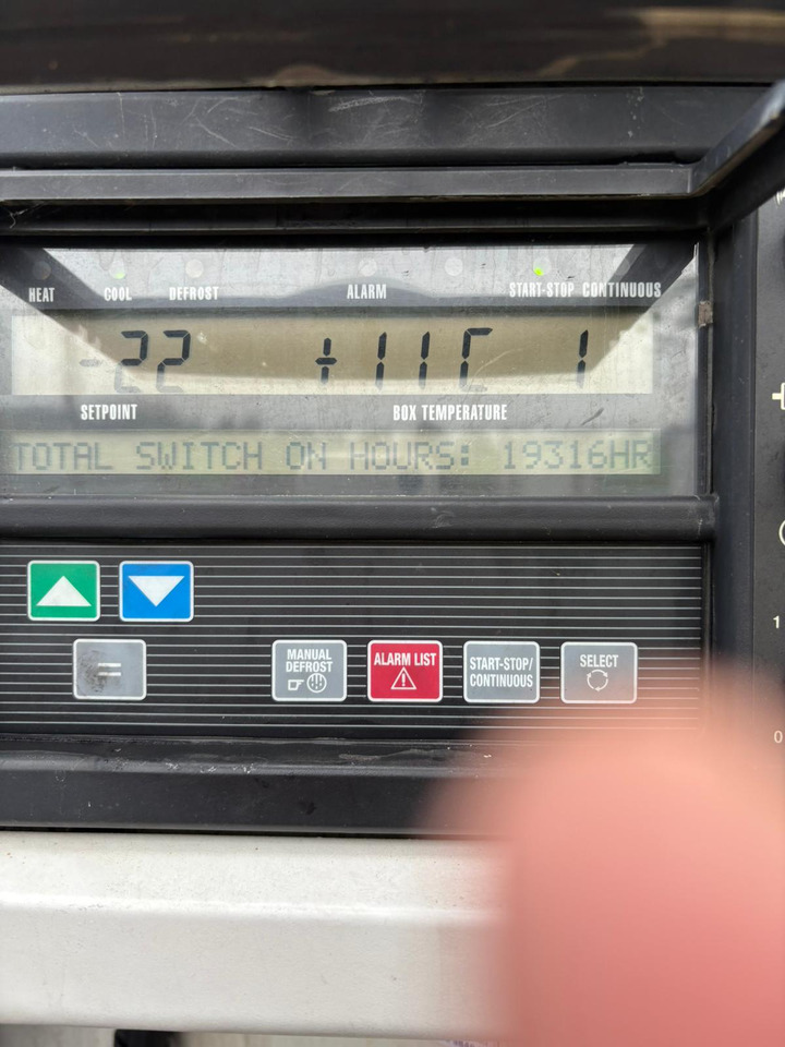 Semirremolque frigorífico Chereau 2015 Vector 1950MT – JST102: foto 9 Semirremolque frigorífico Chereau 2015 Vector 1950MT – JST102: foto 9