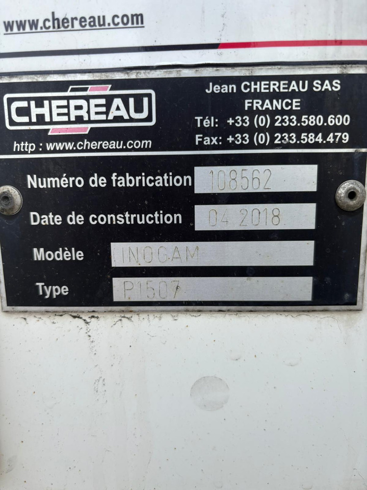 Chereau 2018 SLXi 300 – 67565XK - Semirremolque frigorífico: foto 3 Chereau 2018 SLXi 300 – 67565XK - Semirremolque frigorífico: foto 3