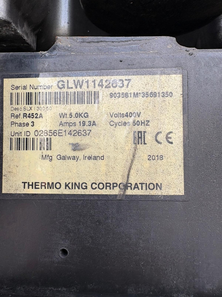 Chereau 2018 SLXi 300 – 67565XK - Semirremolque frigorífico: foto 5 Chereau 2018 SLXi 300 – 67565XK - Semirremolque frigorífico: foto 5