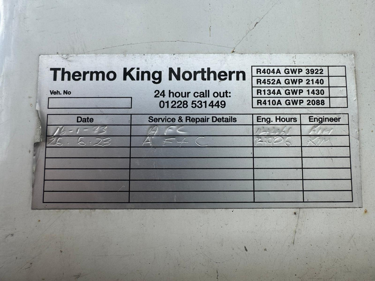 Semirremolque frigorífico Montracon 2015 SLXe 200 – CML368: foto 10
