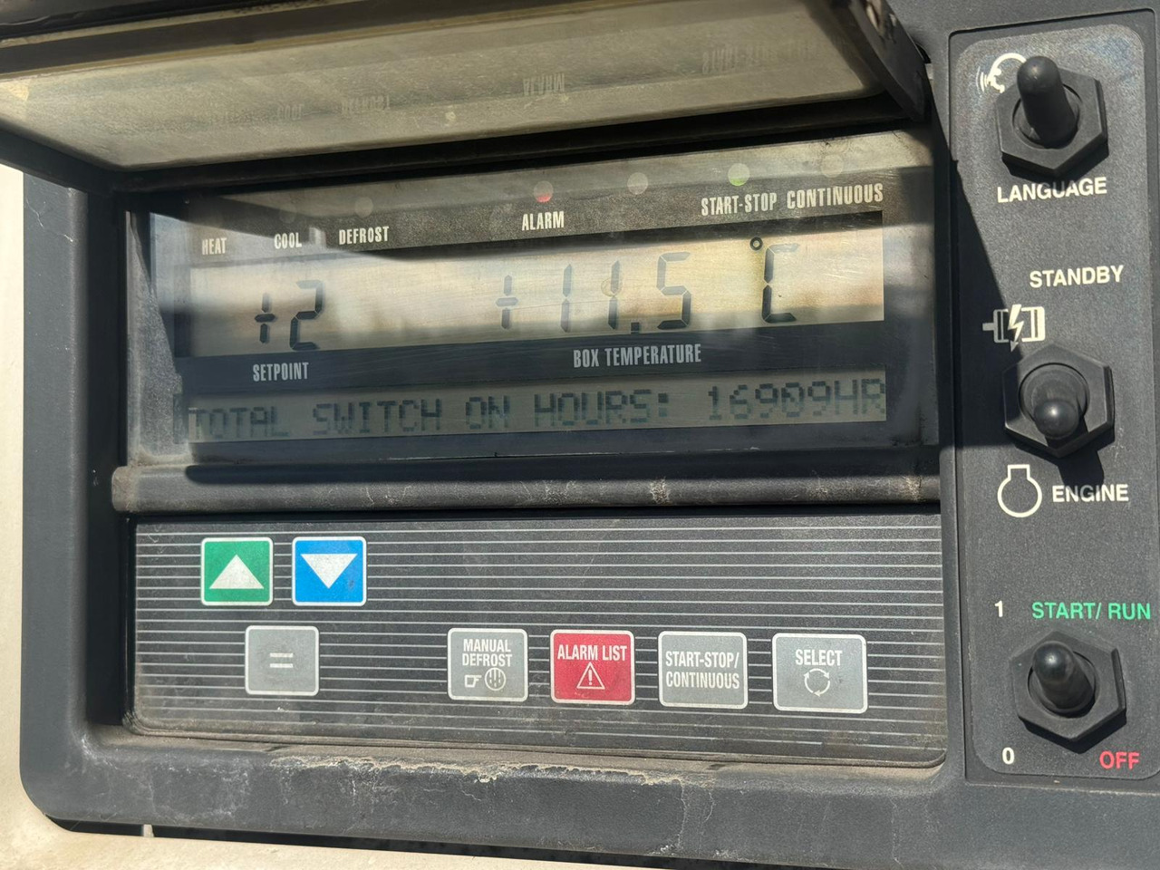 Panel Tex 2018 Vector 1550 – 7820 - Semirremolque frigorífico: foto 4 Panel Tex 2018 Vector 1550 – 7820 - Semirremolque frigorífico: foto 4