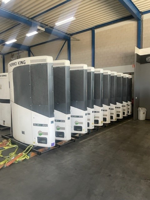 Thermo King SLX300e – 2016 - Refrigerador: foto 1 Thermo King SLX300e – 2016 - Refrigerador: foto 1