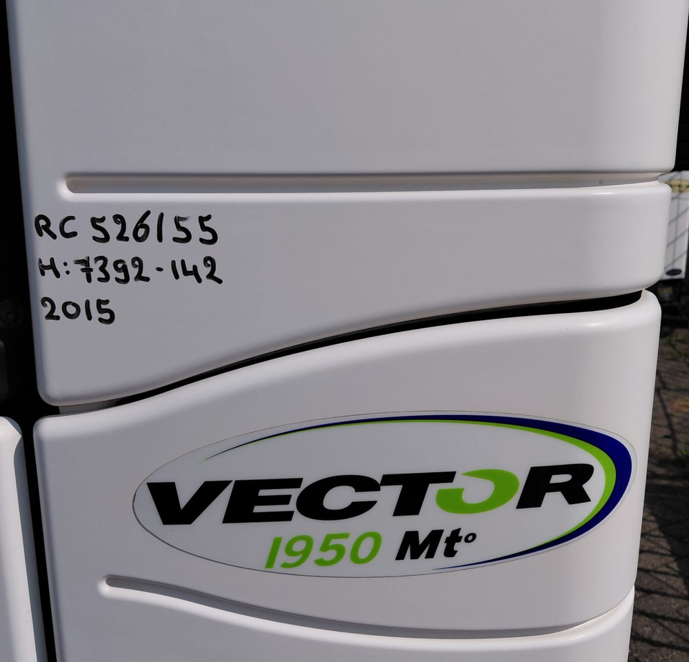 Vector 1950 MT S/N : RC526155 - Refrigerador: foto 2 Vector 1950 MT S/N : RC526155 - Refrigerador: foto 2