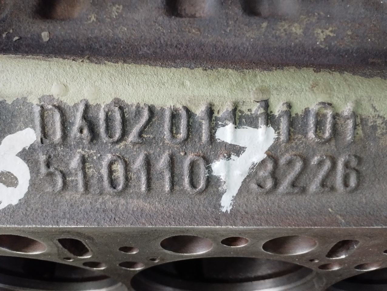 BLOK SILNIKA Mercedes OM 402 V8 - Bloque de cilindros para Camión: foto 5 BLOK SILNIKA Mercedes OM 402 V8 - Bloque de cilindros para Camión: foto 5