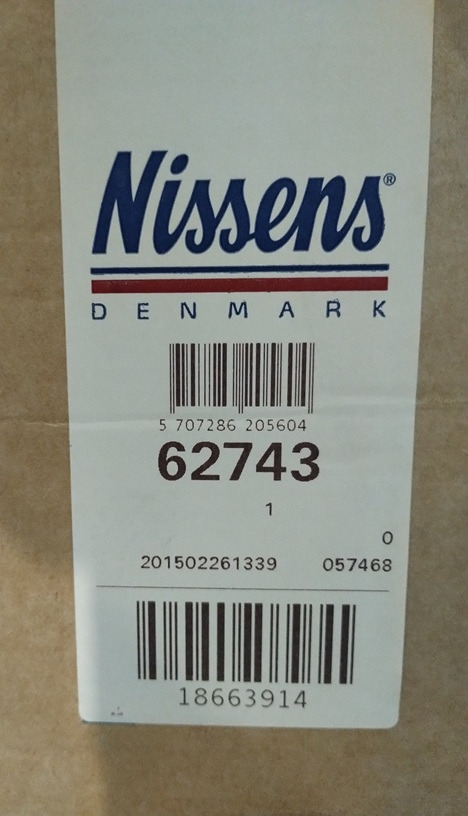 CHŁODNICA WODY MERCEDES LK/LN2 814 817 917 1117 62743 676500 677500 678500 - Radiador: foto 2 CHŁODNICA WODY MERCEDES LK/LN2 814 817 917 1117 62743 676500 677500 678500 - Radiador: foto 2