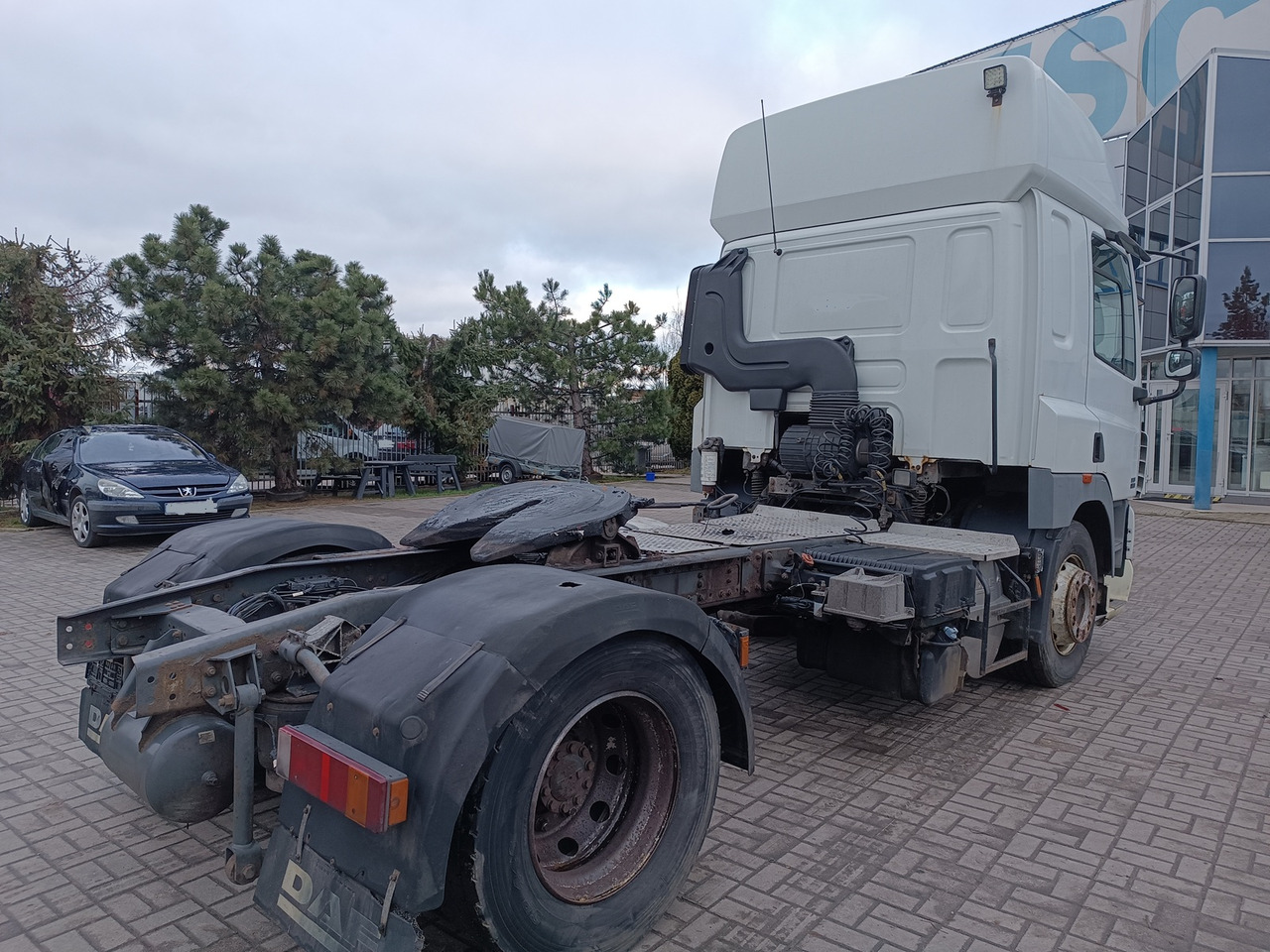 DAF CF 85 460 - Cabeza tractora: foto 5 DAF CF 85 460 - Cabeza tractora: foto 5