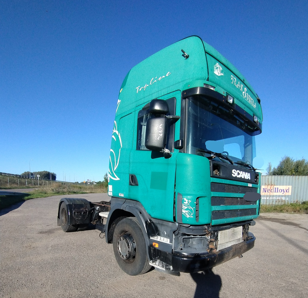 SCANIA 124 420 - Cabeza tractora: foto 1 SCANIA 124 420 - Cabeza tractora: foto 1