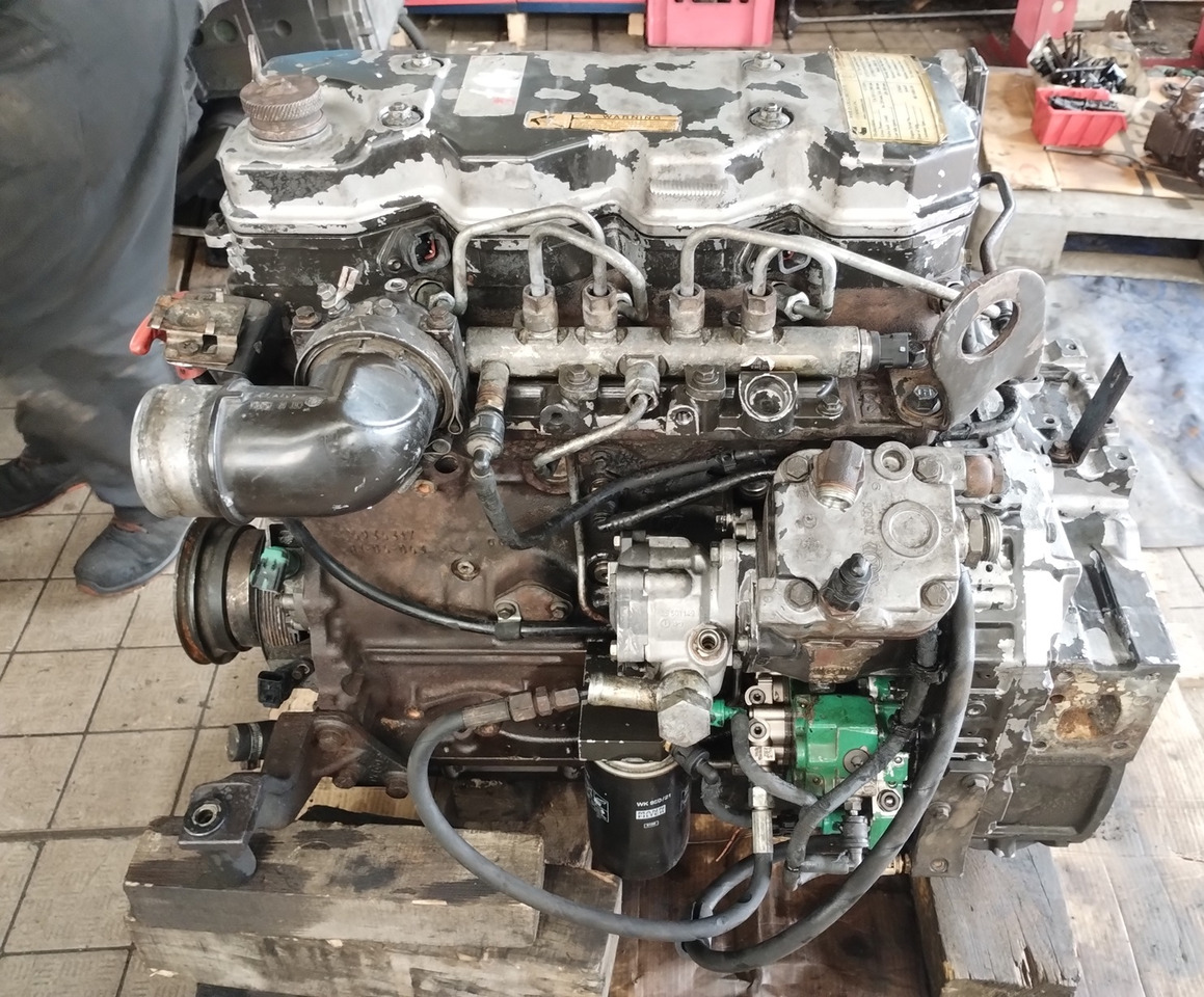 DAF LF45 LF55 180 ISBE4 185 4.5 - Motor y piezas para Camión: foto 1 DAF LF45 LF55 180 ISBE4 185 4.5 - Motor y piezas para Camión: foto 1