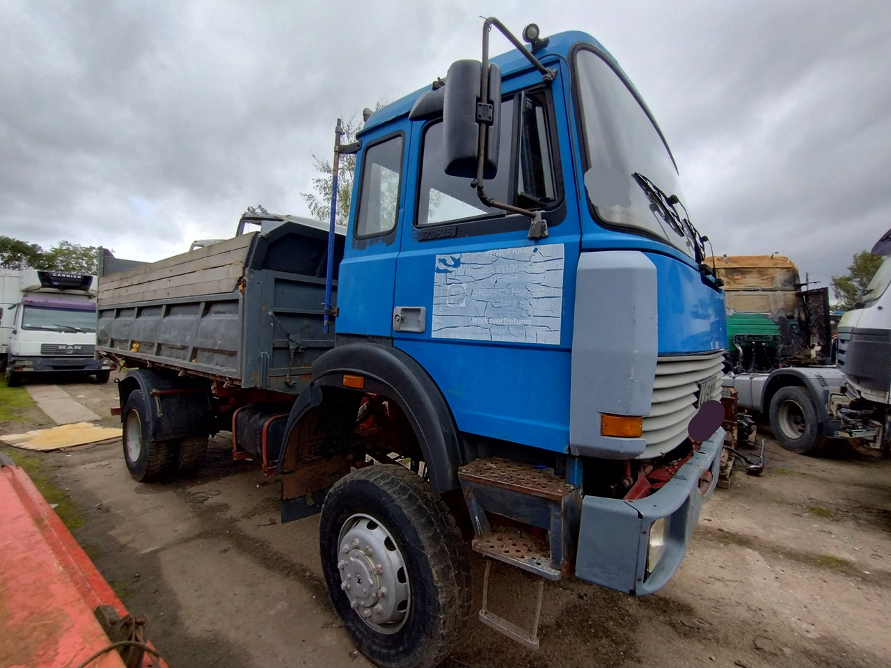 IVECO Magirus 170-25 AHW 4x4 - Camión volquete: foto 1 IVECO Magirus 170-25 AHW 4x4 - Camión volquete: foto 1