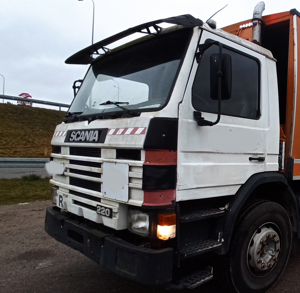 KABINA SCANIA 3 93 - Cabina: foto 1 KABINA SCANIA 3 93 - Cabina: foto 1