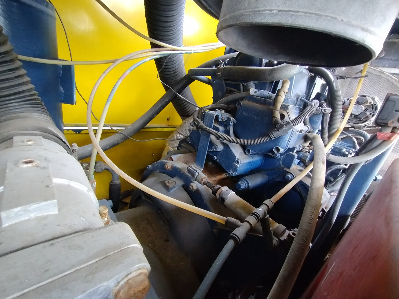 KOMPRESOR POWIETRZA AIR COMPRESSOR COMPAIR DLT 1302 - Compresor de aire: foto 5 KOMPRESOR POWIETRZA AIR COMPRESSOR COMPAIR DLT 1302 - Compresor de aire: foto 5