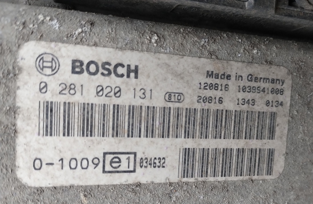 KOMPUTER STEROWNIK SILNIKA MAN TGS TGX D2676 LF22 440HP 0281020131 - Unidad de control: foto 2 KOMPUTER STEROWNIK SILNIKA MAN TGS TGX D2676 LF22 440HP 0281020131 - Unidad de control: foto 2