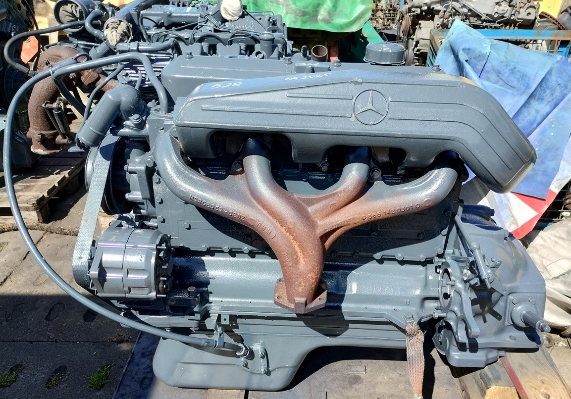 MERCEDES BENZ Engine Silnik Mercedes OM 366 140hp 814 914 1114 1314 - Motor para Camión: foto 2 MERCEDES BENZ Engine Silnik Mercedes OM 366 140hp 814 914 1114 1314 - Motor para Camión: foto 2