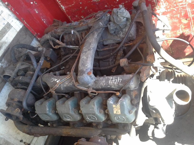 MERCEDES-BENZ OM 442 LA - Motor y piezas: foto 3 MERCEDES-BENZ OM 442 LA - Motor y piezas: foto 3